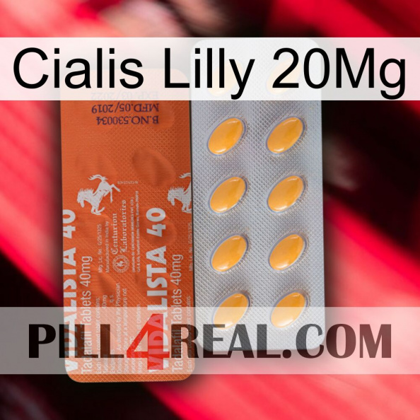 Cialis Lilly 20Mg 43